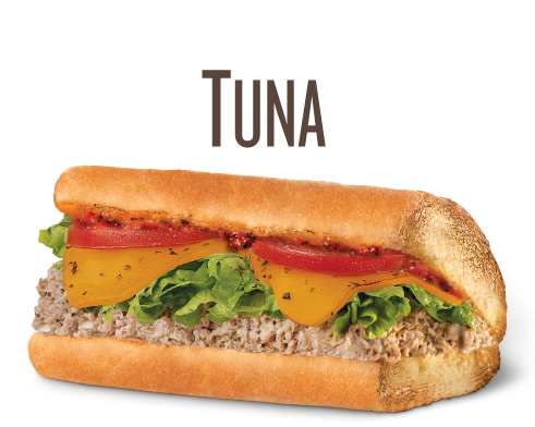 Order Tuna Melt Sub food online from Quiznos store, Hawthorne on bringmethat.com