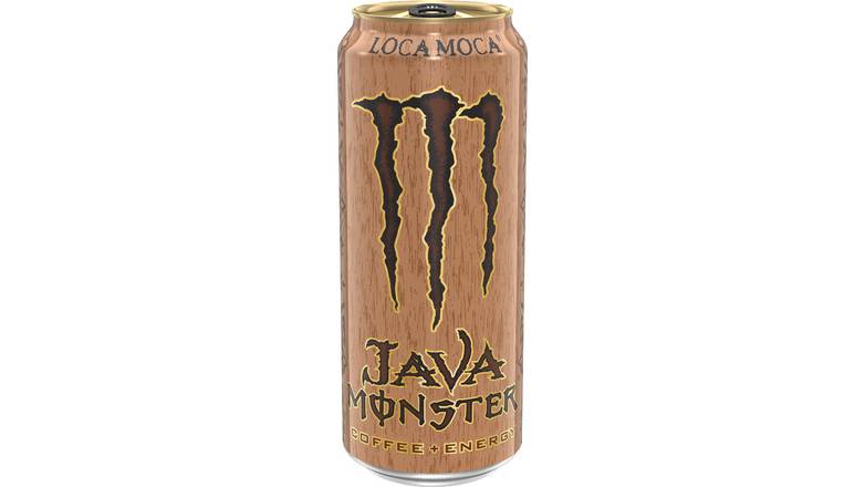 Order Monster Java Loca Moca, Coffee + Energy Drink 15 fl oz food online from Valero Food Mart store, Murrayville on bringmethat.com