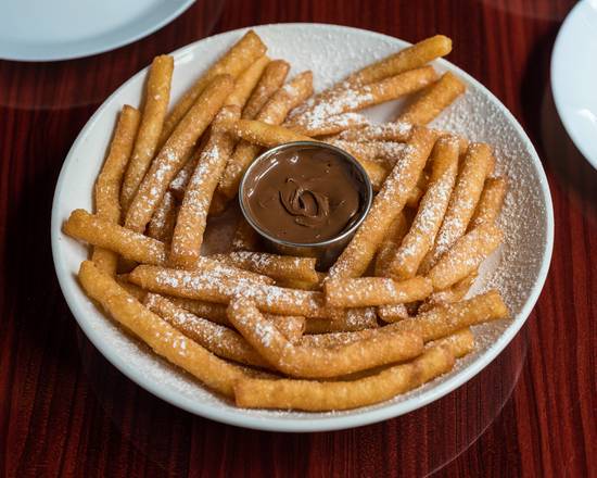 Order Funnel Cake Fries food online from Patty Stacks store, Ann Arbor on bringmethat.com