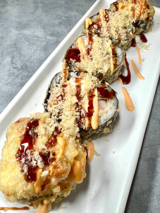Order Super Crunchy Roll food online from Ichiban Japanese & Sushi Restaurant store, Brea on bringmethat.com
