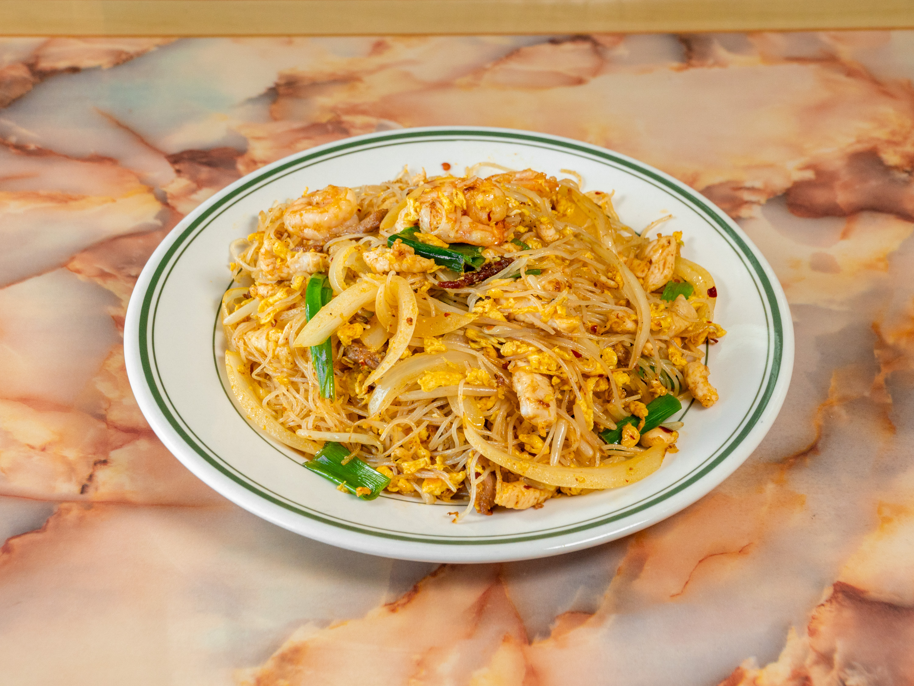 Order L3. Singapore Rice Noodle food online from Great Wall Chinese store, Springfield on bringmethat.com