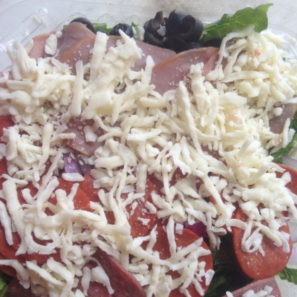 Order Antipasto Salad food online from Chicos Pizza store, San Francisco on bringmethat.com