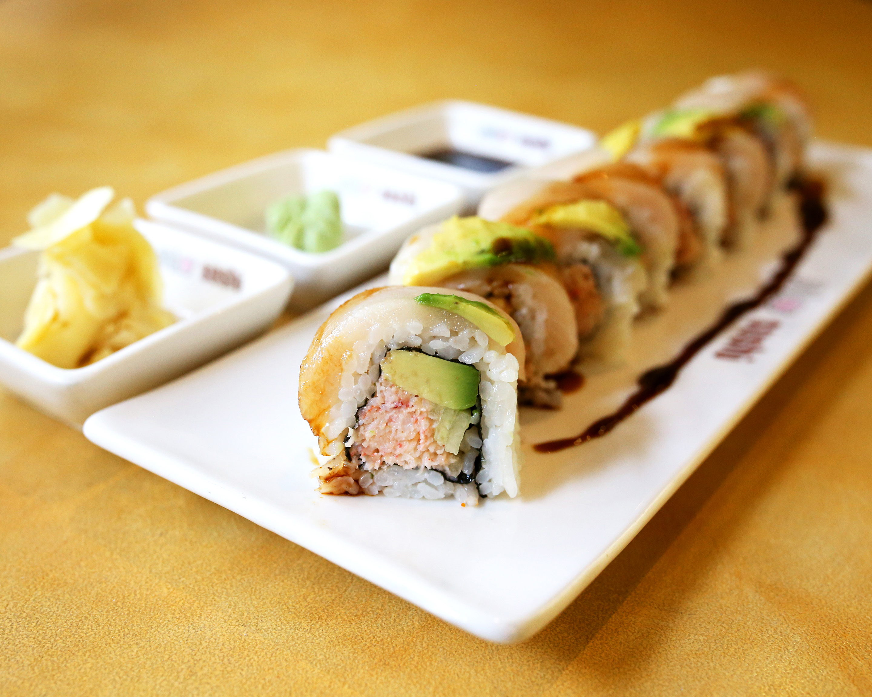 Order Shogun Roll food online from Mio Sushi store, Beaverton on bringmethat.com