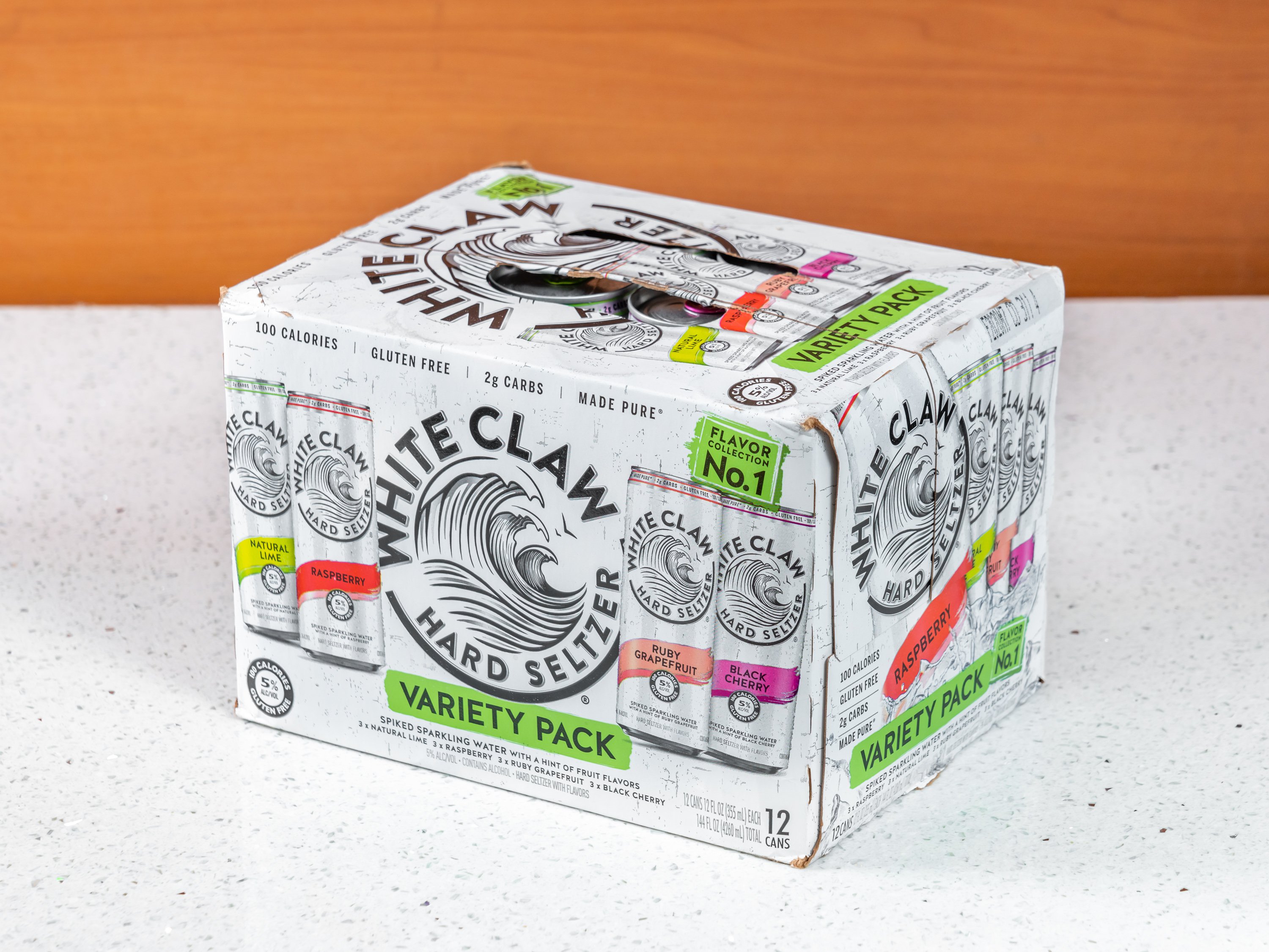 Order 12 oz. Can White Claw food online from Vinn's Mini Mart store, Jamaica on bringmethat.com