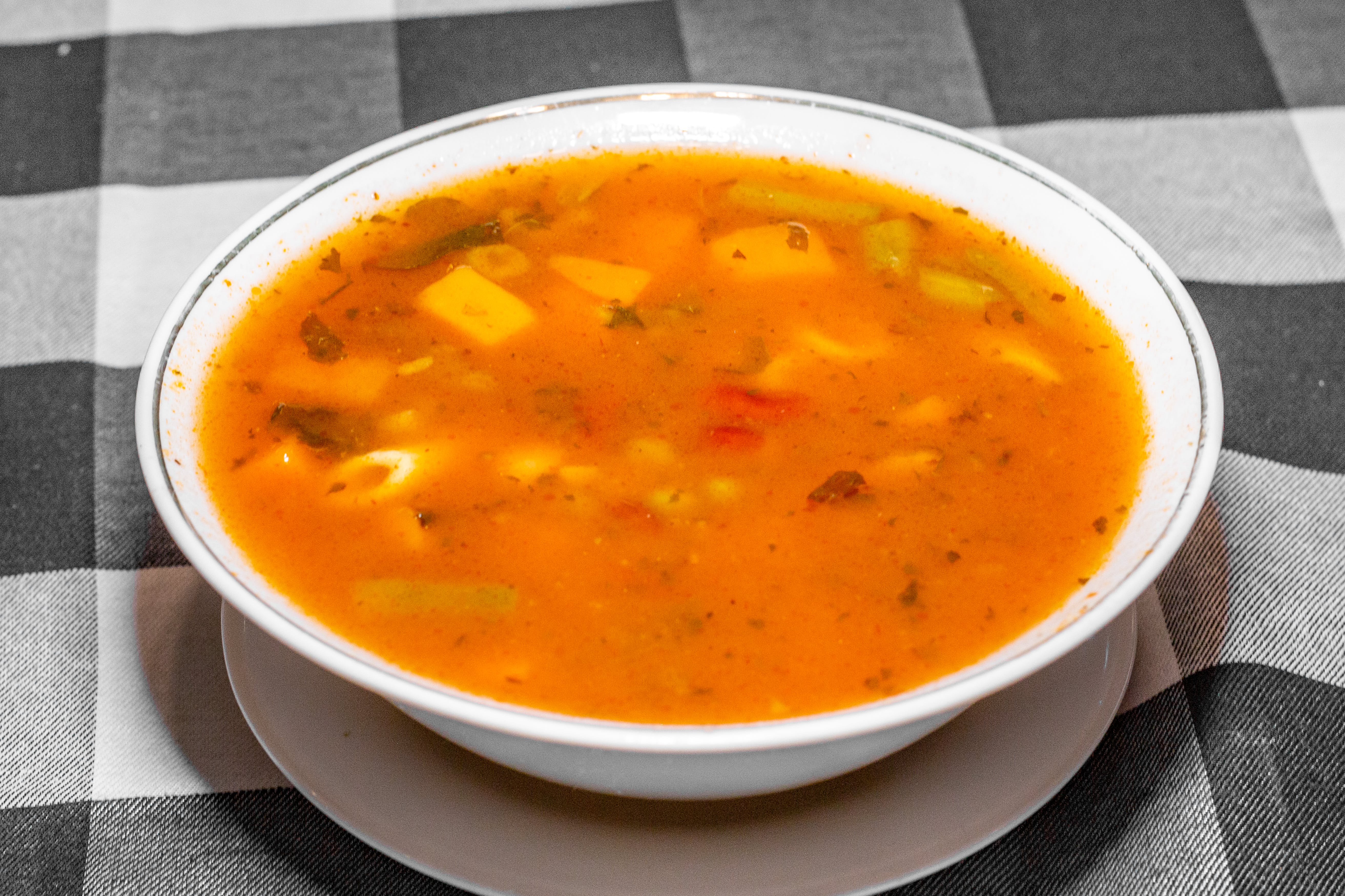 Order Minestrone Soup - Soup food online from Brothers Pizza store, Little Egg Harbor Township on bringmethat.com