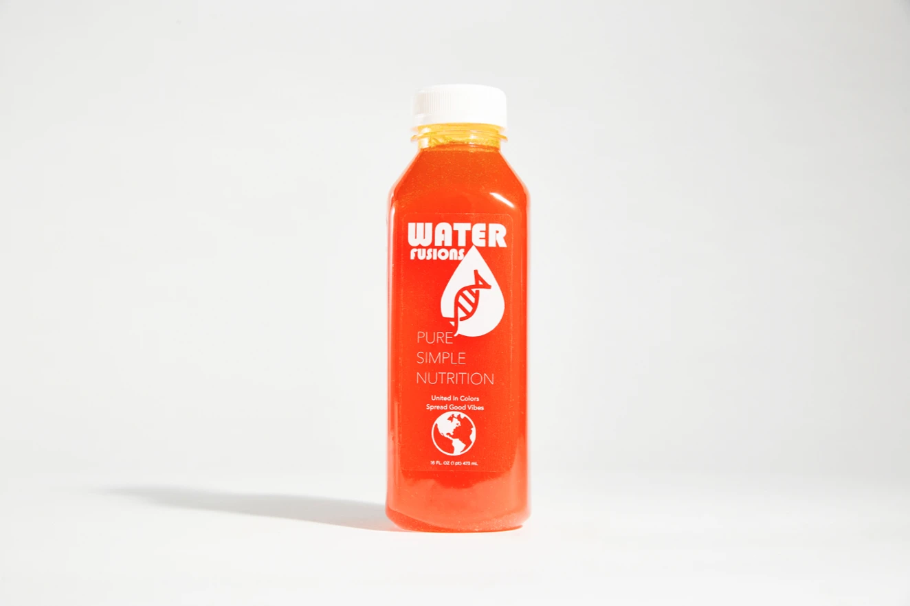 Order 16 oz. Grapefruit Bliss Fusion Drink  food online from Water Fusions store, Salt Lake City on bringmethat.com