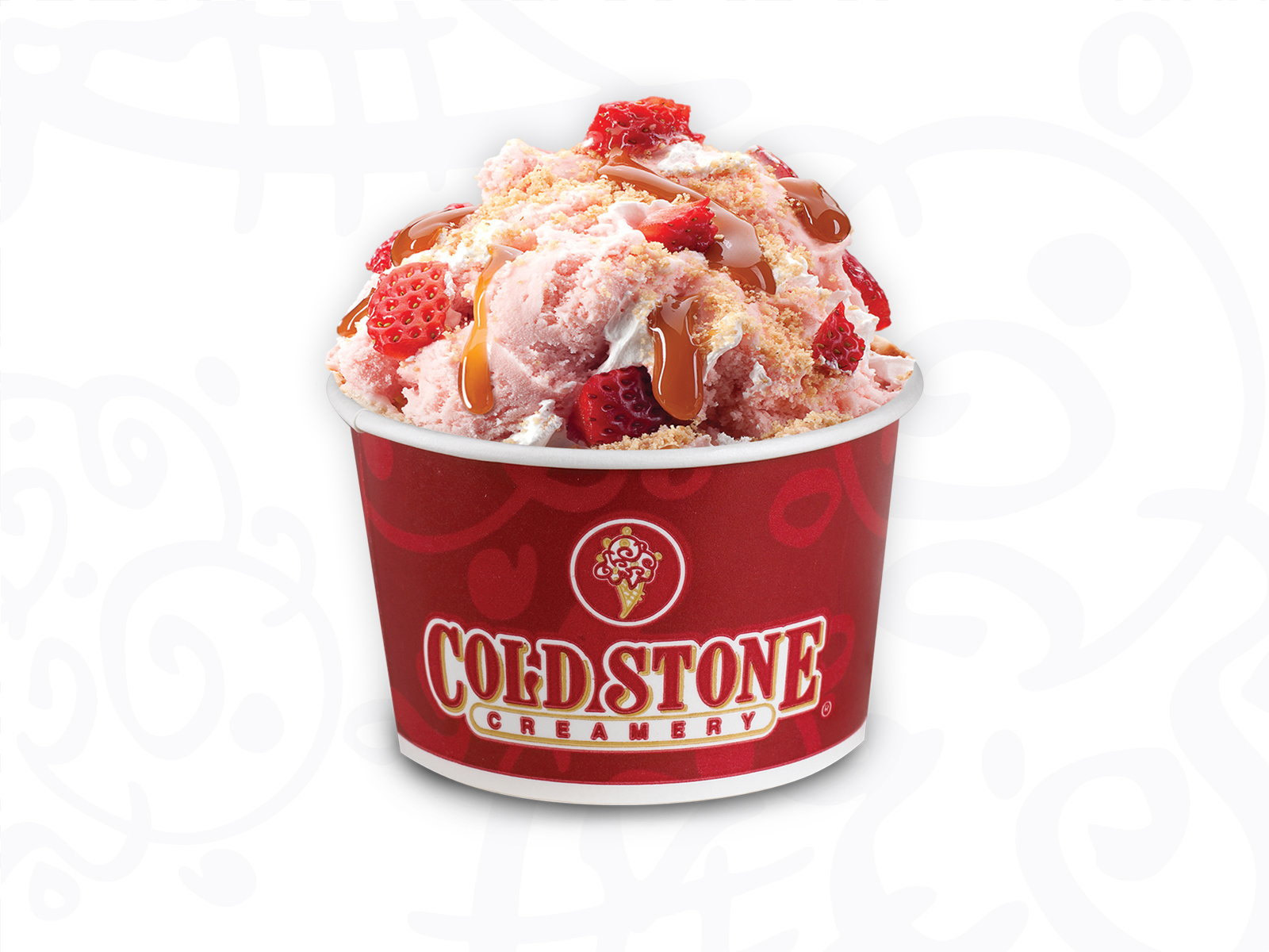 Order Our Strawberry Blonde food online from Cold Stone Creamery store, Savannah on bringmethat.com