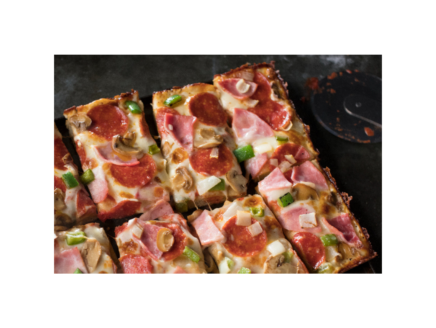 Order Super Special food online from Jet's Pizza store, Monroe on bringmethat.com