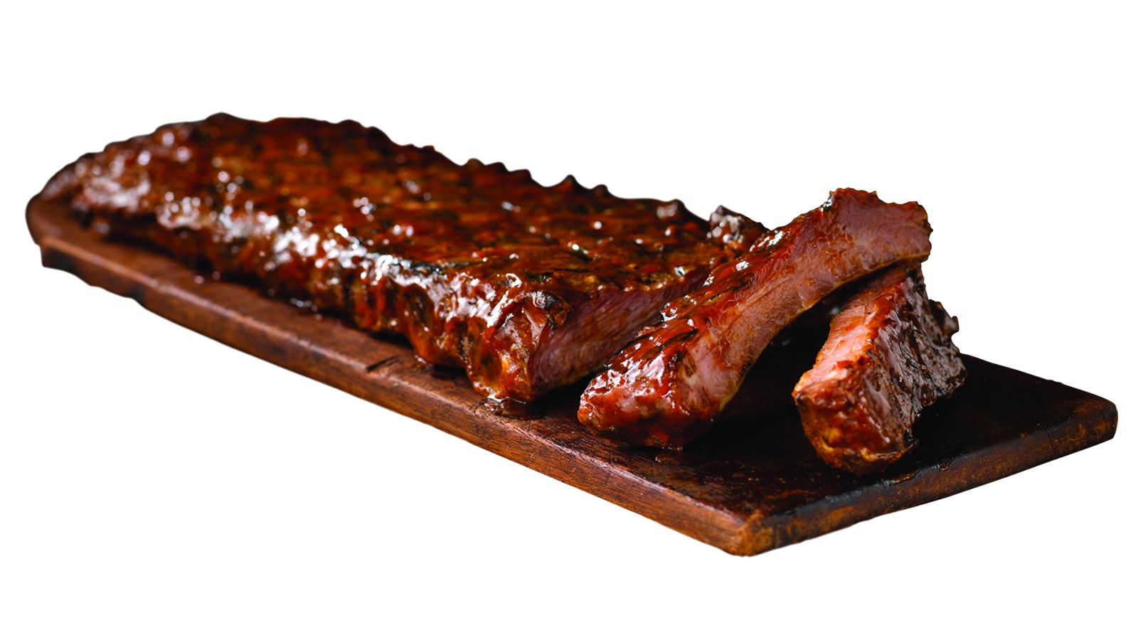 Order St. Louis Spare Rib Meal Deal food online from Lucky California store, Millbrae on bringmethat.com