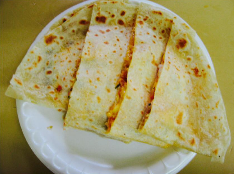 Order Quesadilla with Any Meat food online from Diego Mexican Food store, Oceanside on bringmethat.com
