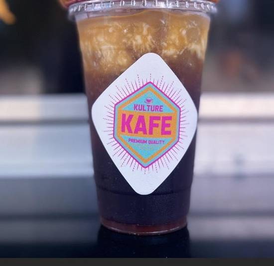 Order Iced Cold Brew food online from Kulture Kafe store, San Antonio on bringmethat.com