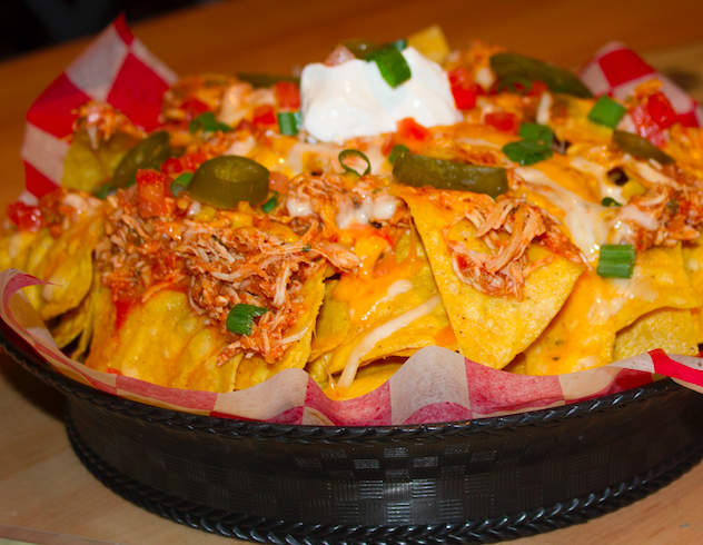 Order Kicked-Up Nachos food online from Top Dawg Tavern store, Columbia on bringmethat.com