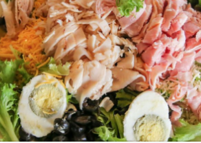 Order Chef Salad food online from Sterling Cafe store, Lincoln on bringmethat.com