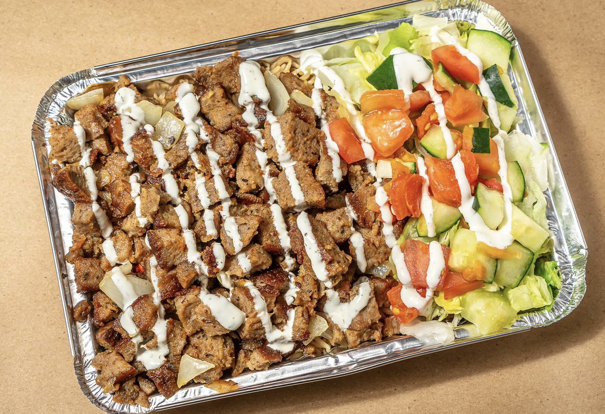 Order Lamb over Rice food online from Shahs Halal store, Albany on bringmethat.com