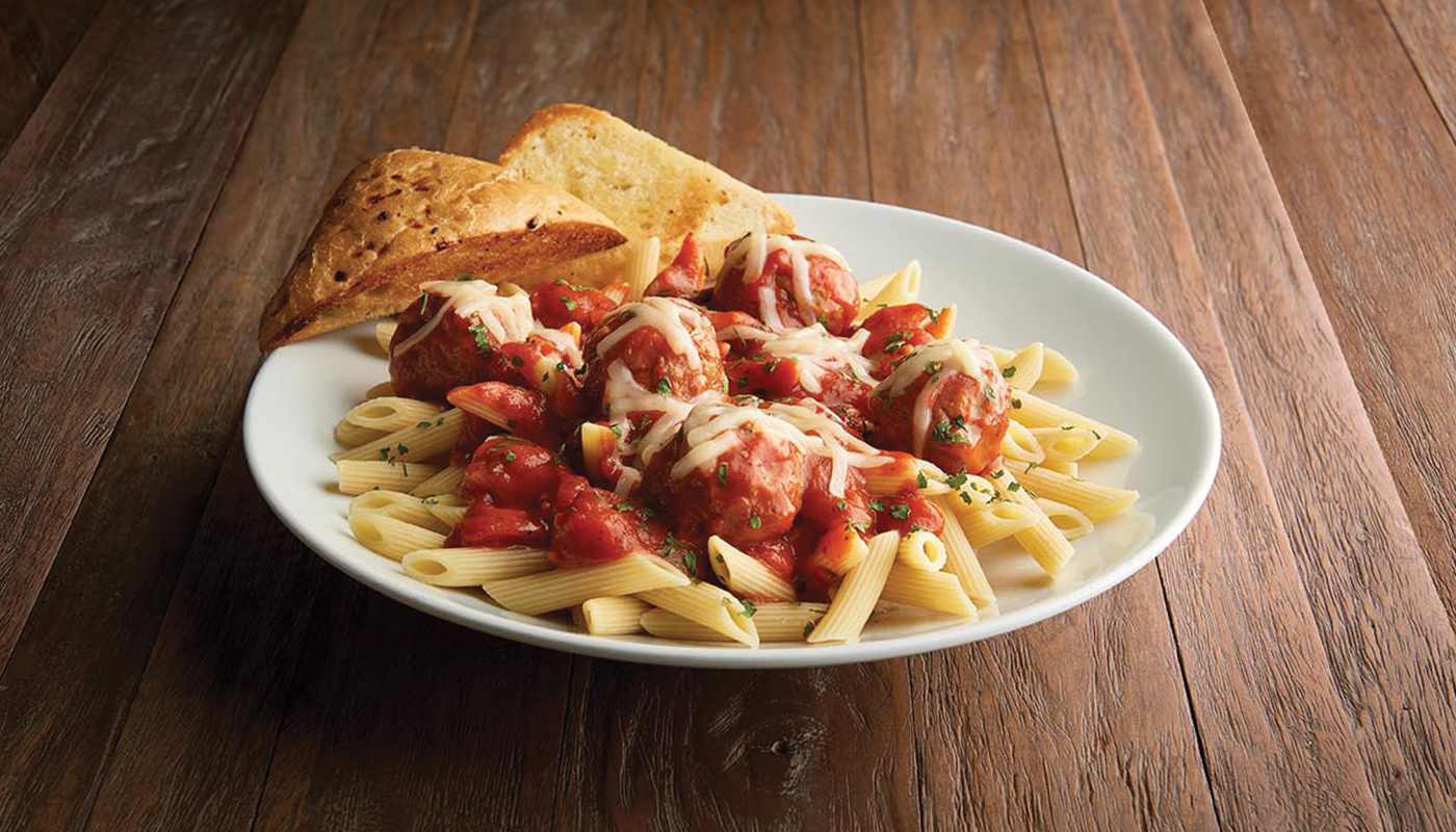 Order Penne Pasta and Meatballs food online from Jason Deli store, Louisville on bringmethat.com