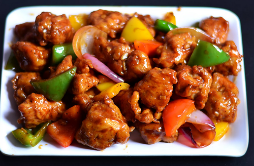 Order Chili Chicken food online from Cakes & Bakes store, Fremont on bringmethat.com