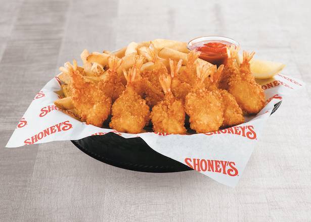 Order Crispy Pile O’ Shrimp™ food online from Shoney'S store, Branson on bringmethat.com