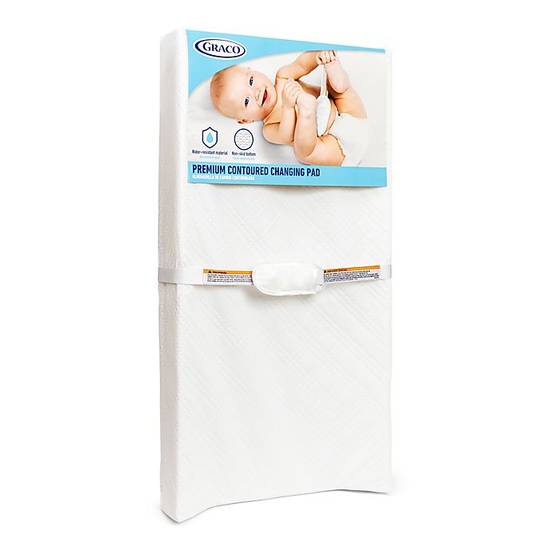 Order Graco® V2 Premium Contoured Changing Pad food online from buybuy BABY store, Elk Grove on bringmethat.com