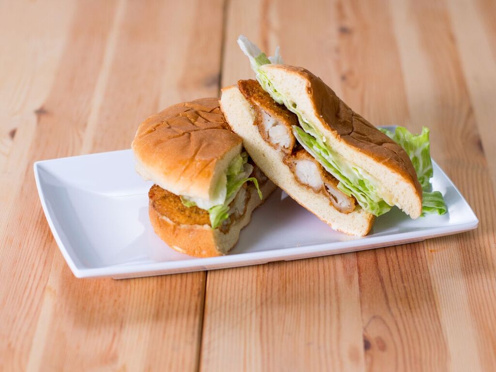 Order Fish Sandwich food online from Terry's Seafood And Chicken store, Austin on bringmethat.com