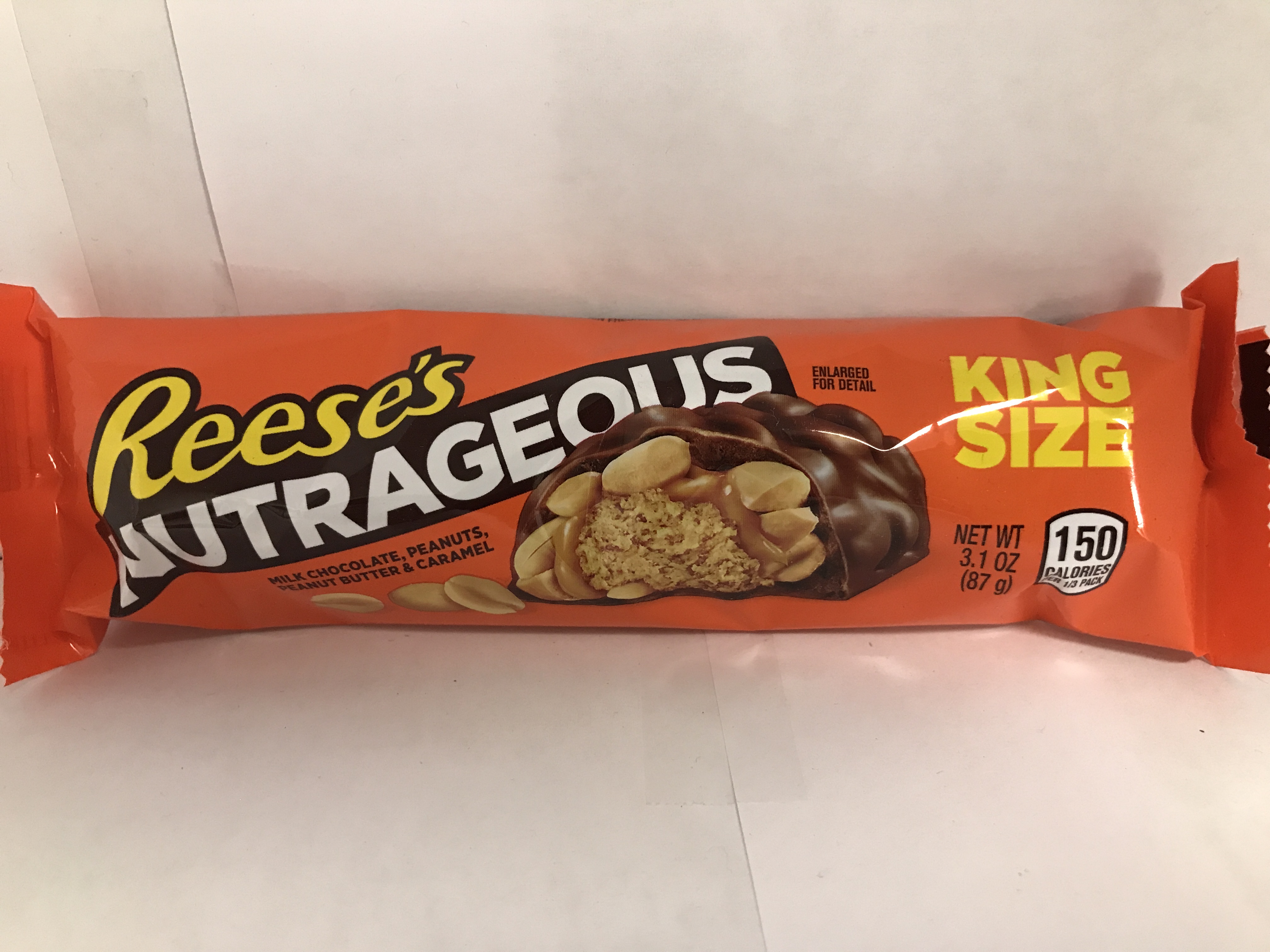 Order Reeses Nutrageous King Size food online from The Ice Cream Shop store, Providence on bringmethat.com