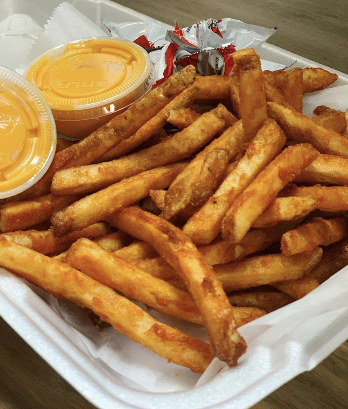 Order Cheese Fries food online from 204 Pizza store, Virginia Beach on bringmethat.com