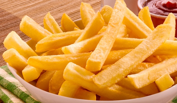 Order French Fries food online from Ameci Pizza & Pasta store, Los Angeles on bringmethat.com
