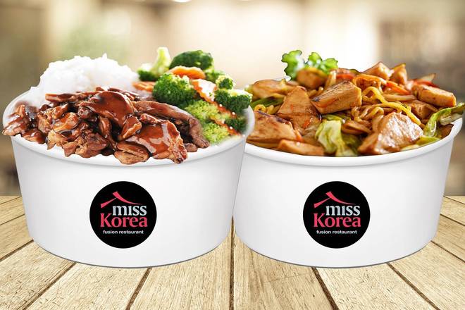 Order Cup Bulkogi (Sliced Beef) Rice Bowl food online from Miss Korea store, Pompton Lakes on bringmethat.com