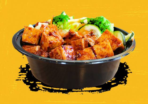 Order Mad Spicy Tofu Bowl food online from Teriyaki Madness store, Saint George on bringmethat.com