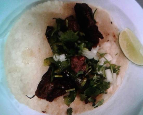 Order Taco with Barbacoa food online from El Rinconcito store, Round Rock on bringmethat.com