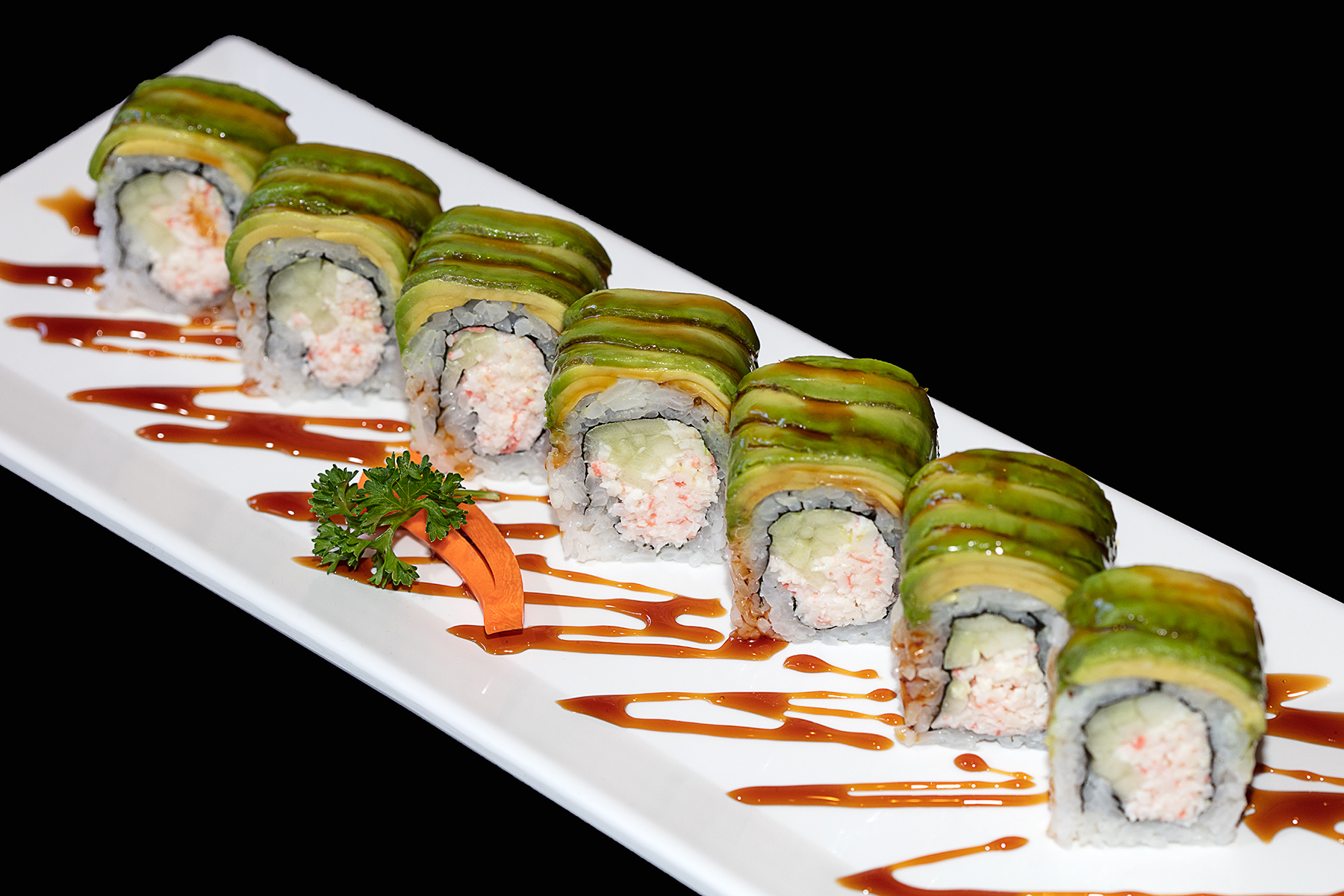 Order 8 Pieces Cactus Roll food online from Oki Doki Sushi store, Hermosa Beach on bringmethat.com