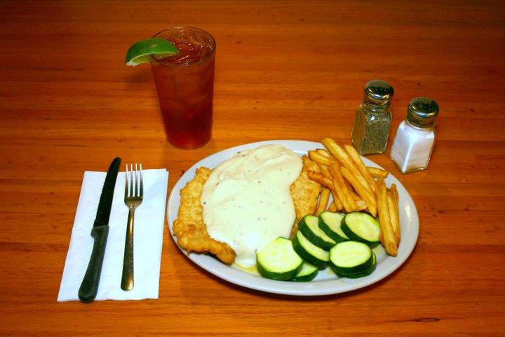 Order Chicken Fried Steak food online from Good Time Charlie's Bar & Cafe store, San Antonio on bringmethat.com