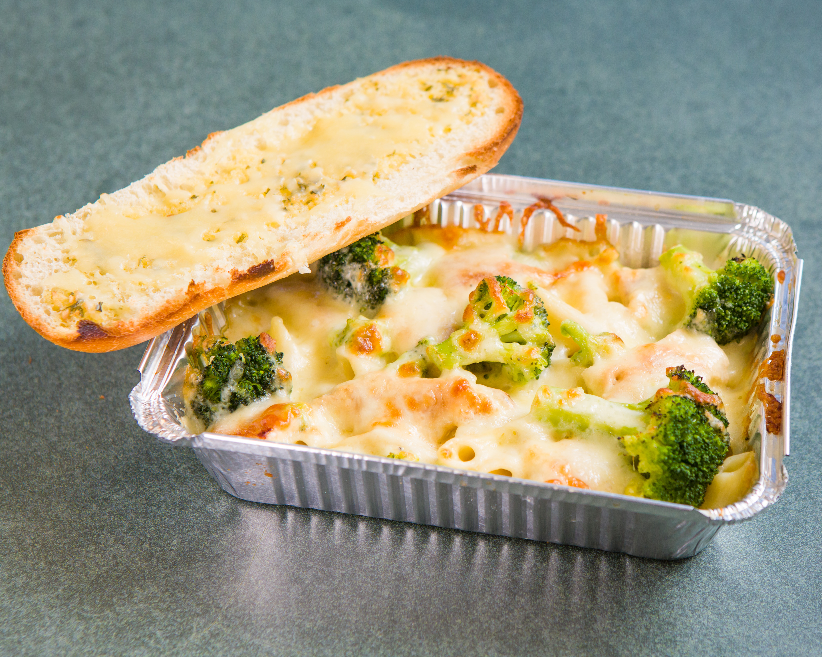 Order Chicken Broccoli Alfredo Pasta food online from Time Out Pizza & Grill store, Quincy on bringmethat.com