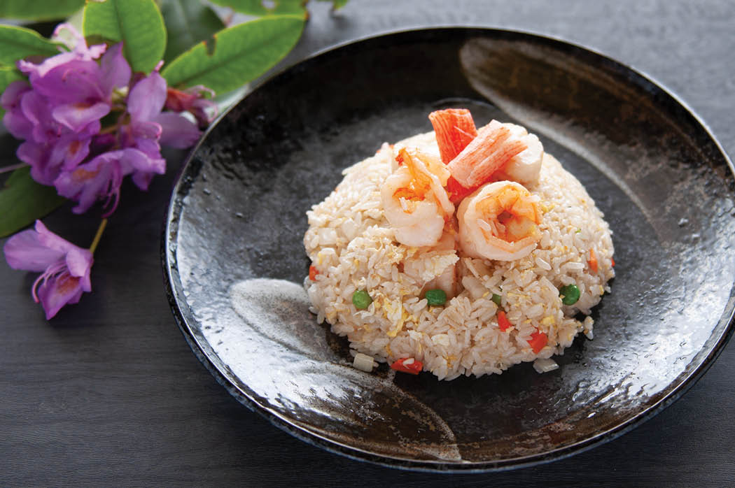 Order Seafood Yaki Rice food online from Kumo Sushi Hibachi & Lounge store, Bay Shore on bringmethat.com