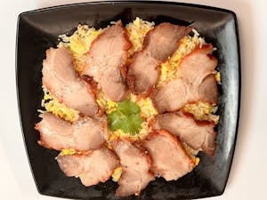 Order Charsiu Fried Rice food online from BMC Pho store, El Monte on bringmethat.com