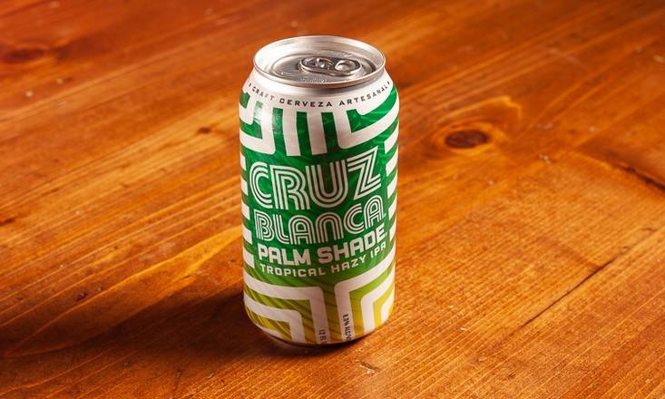 Order Cruz Blanca Palm Shade IPA food online from Small Cheval store, Chicago on bringmethat.com