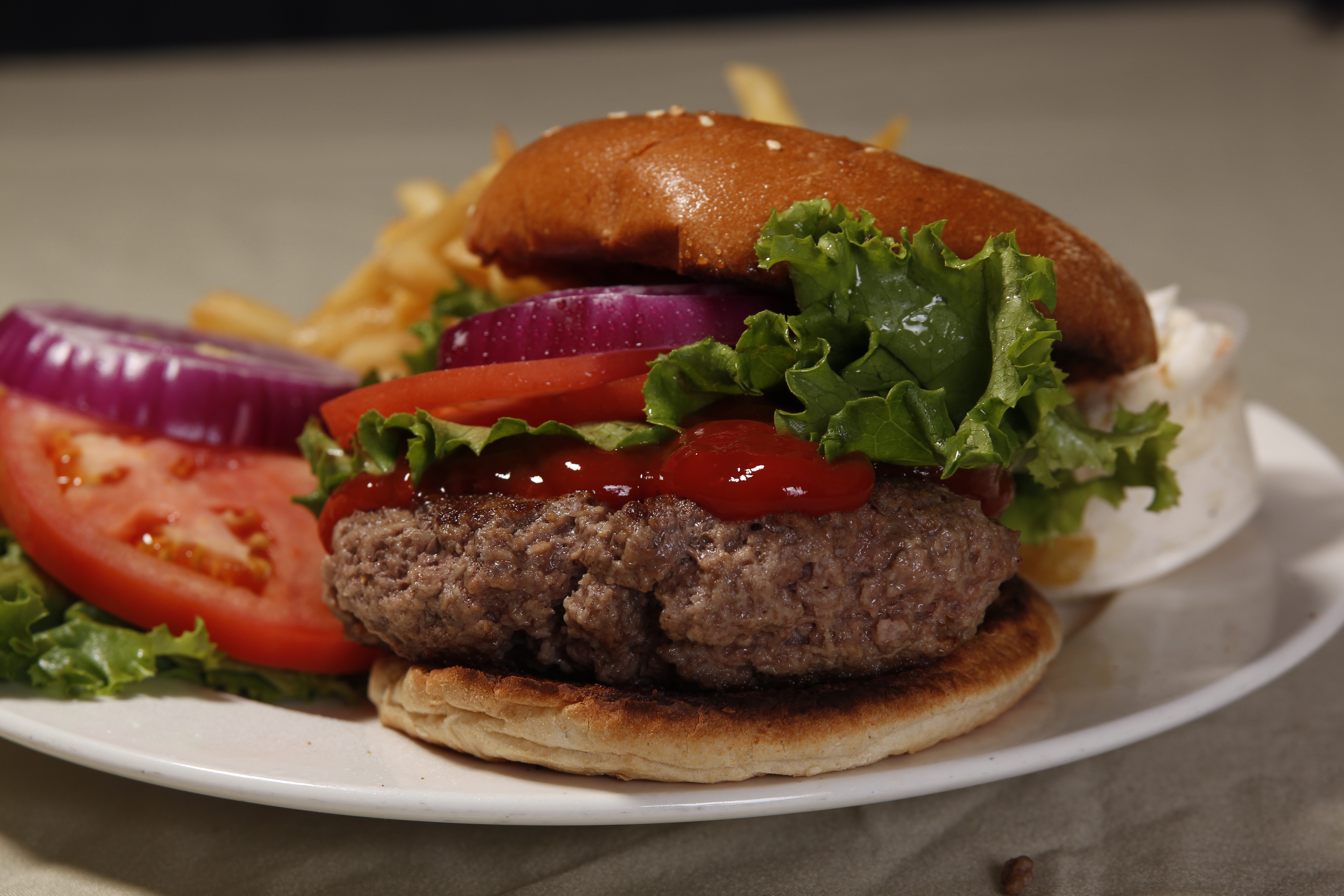 Order Steak Burger food online from Sutton cafe store, New York on bringmethat.com