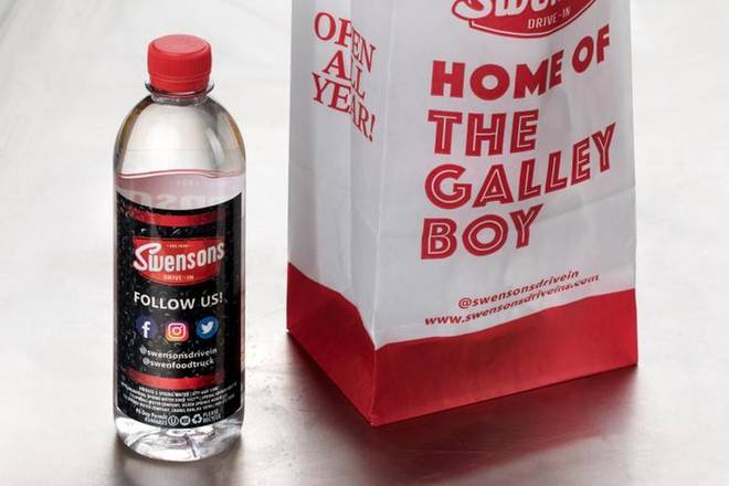Order Bottled Water food online from Swensons Drive-In store, Canton on bringmethat.com