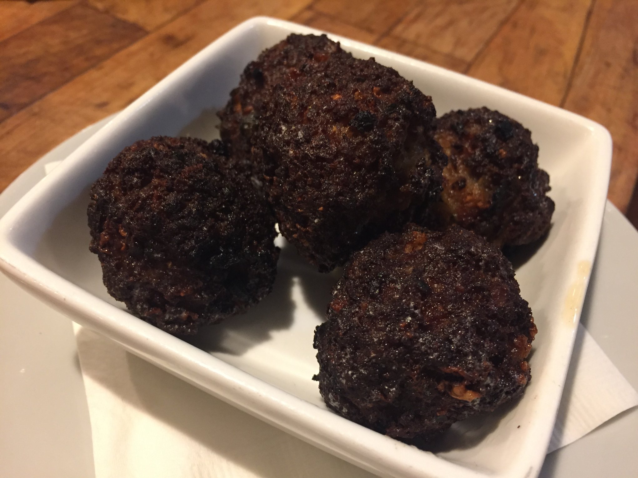 Order Black Meatballs food online from Catherine Lombardi store, New Brunswick on bringmethat.com