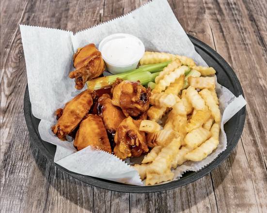 Order Wings (Original) food online from Branch House Tavern store, Flowery Branch on bringmethat.com