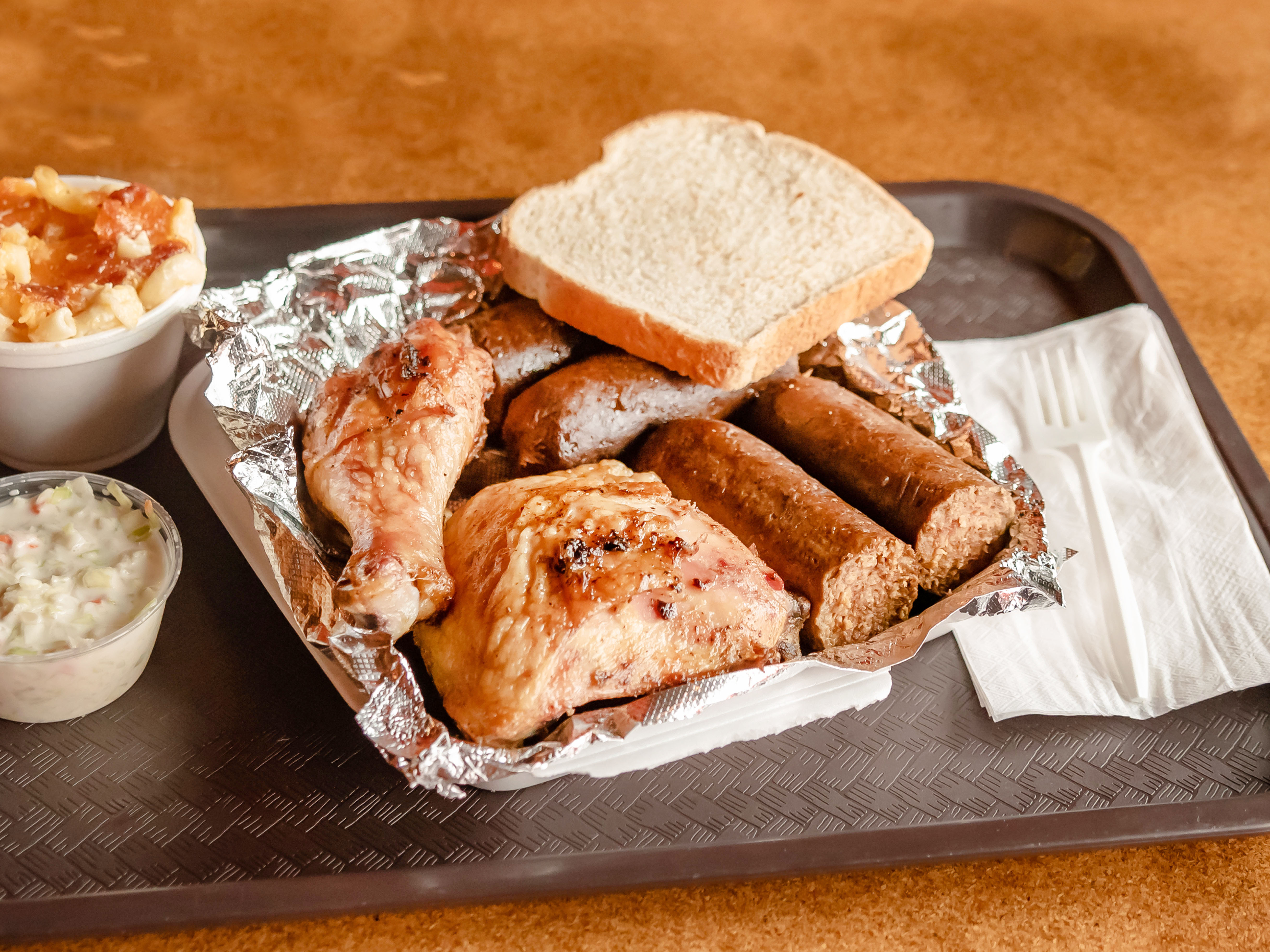 Order Link and Chicken Combo food online from Ooo Wee Chicken & Ribs store, Lansing on bringmethat.com