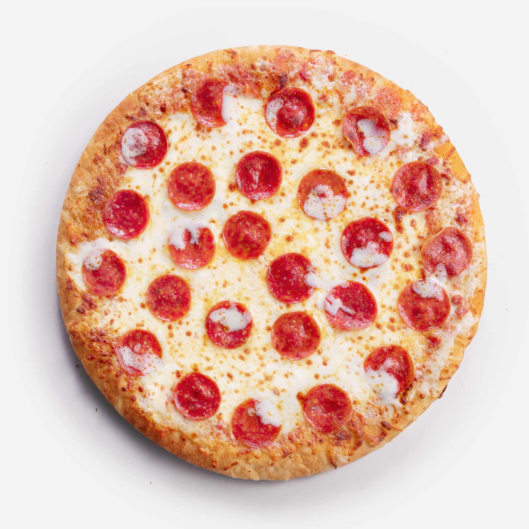 Order Luvbot 12” Pepperoni Pizza  food online from Luv Mart store, Santa Cruz on bringmethat.com