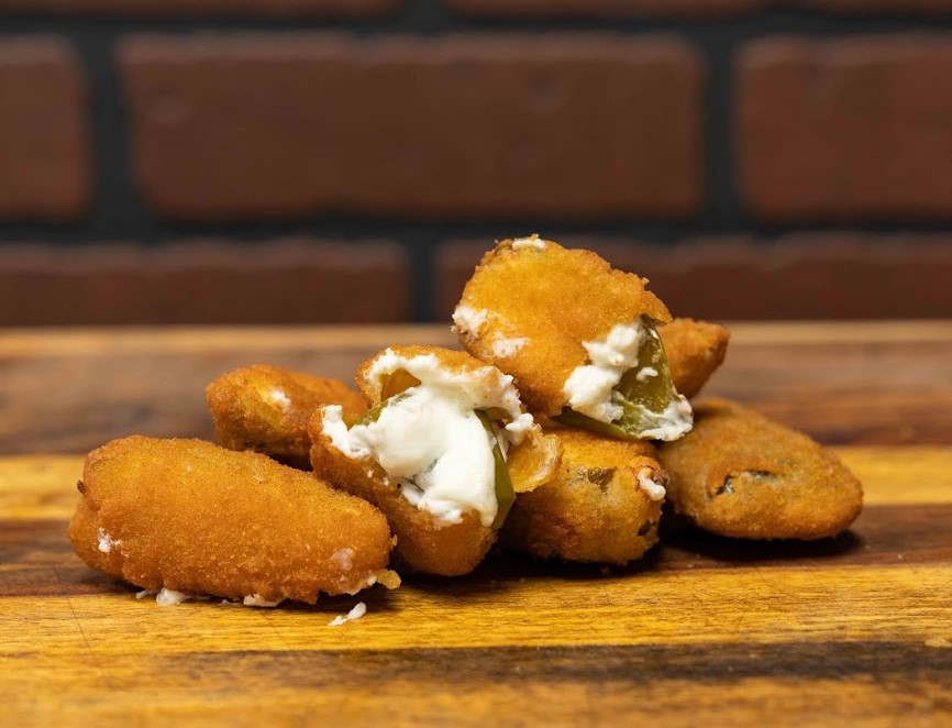 Order Jalapeno Poppers food online from Big Belly Que store, Smithtown on bringmethat.com
