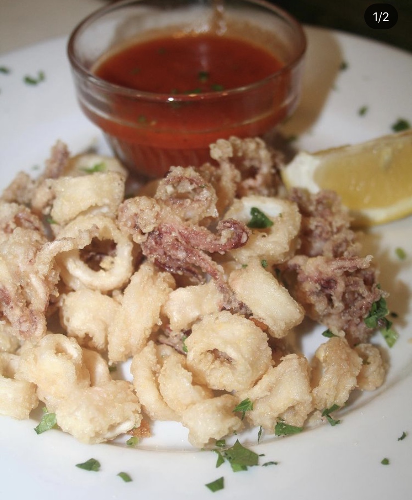 Order Fried Calamari food online from South Philly Italian Kitchen store, Philadelphia on bringmethat.com