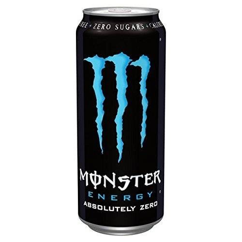 Order Monster Totally Zero Energy Drink food online from Lone Star store, Sunnyvale on bringmethat.com