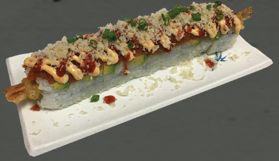 Order Tiger Roll (Whole 9pc) food online from Sushi Kyo store, Salem on bringmethat.com