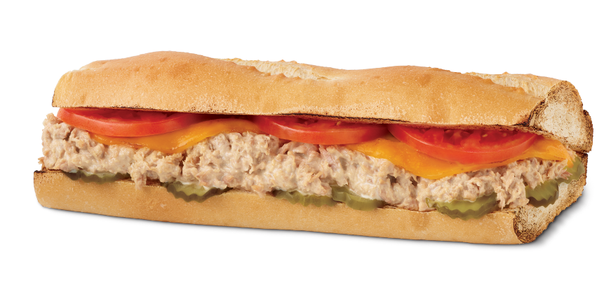 Order Tuna Melt Sub food online from Quiznos store, Rock Springs on bringmethat.com