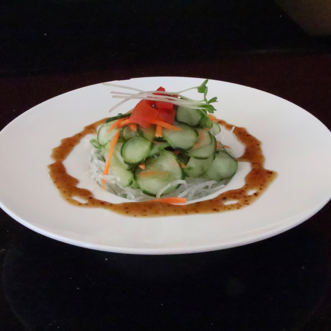 Order Cucumber Salad food online from Kyotori store, Garden Grove on bringmethat.com