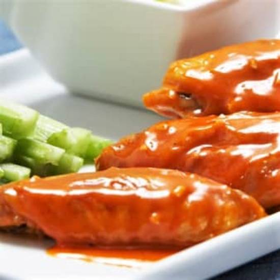 Order Buffalo Chicken Wings food online from Berri's cafe store, Los Angeles on bringmethat.com