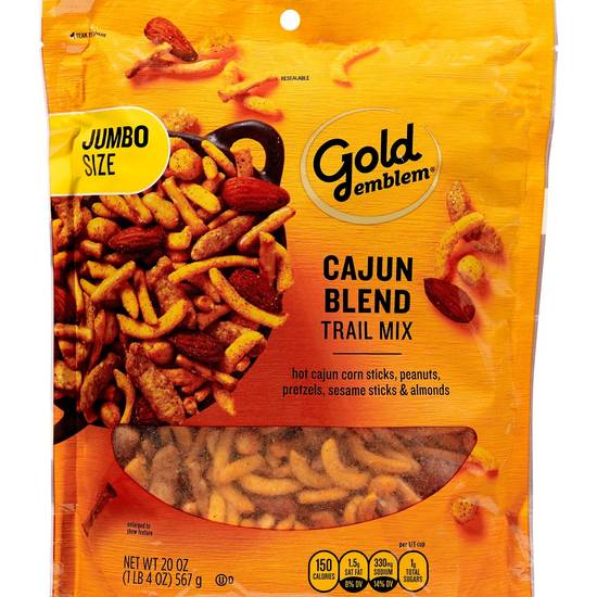 Order CVS Gold Emblem Cajun Blend Trail Mix, Jumbo Size, 20 OZ food online from Cvs store, GREENWICH on bringmethat.com