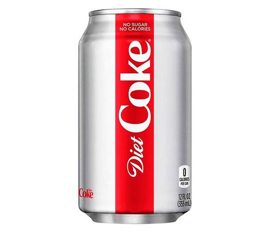 Order DIET COKE CAN food online from Dog Haus store, Los Angeles on bringmethat.com
